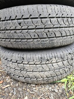 Kola plechové disky letní pneu 215/65R16 C VW T5 - 13