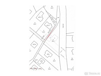 Prodej stavebního pozemku, 1.343 m2, Stráž nad Nisou - 13