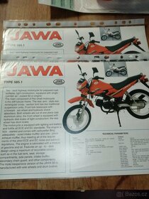 Dobové prospekty Jawa/ČZ - 13