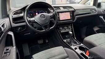 VW Touran 2.0TDI 110kw model 2021 led automat DSG 7 míst - 13