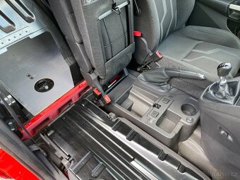 Transit Connect 1,6 TDCI Long L2 regál Sortimo - 13