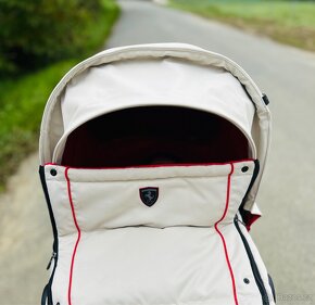 Cybex Priam Seat Pack Ferrari Silver Grey - 13