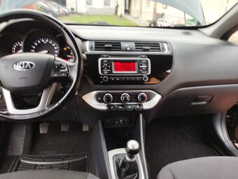 KIA RIO 1,25 NOVÁ STK ,2017 - 13