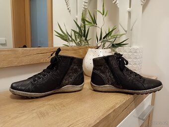 Remonte dámské kotníkové boty vel. 38 kožené Rezervace - 13