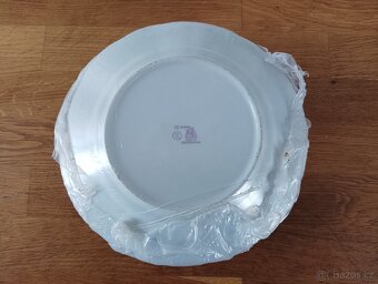 PORCELÁNOVÁ KOLÁČOVÁ SOUPRAVA - KARLOVARSKÝ PORCELÁN - 13