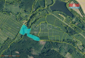 Prodej louky, 19732 m², Oselce - 13