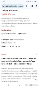 Doona plus autosedačka - 13