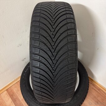 VW PASSAT B8 5x112 R17 ET40+ZIMNÍ 215/55R17 6/5mm - 13