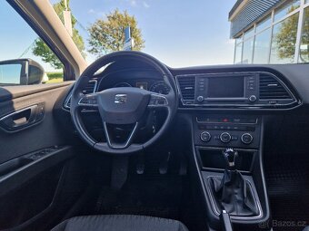 Seat Leon 1,6 TDI Navigace, úsporný vůz - 13