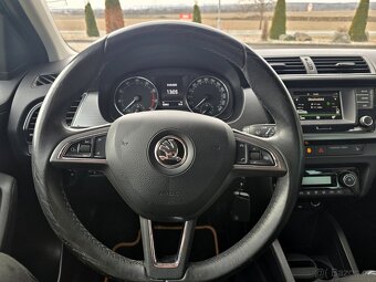 Škoda Fabia III JOY 1.2 TSi řemen-2016-1 Maj.-DIGI-VÝHŘEV-95 - 13