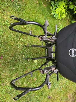 jawa 350/640/ Tramp/639 Chopper nosiče vč. kufru 2ks - 13