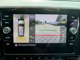 VW Passat 2022 TDI 110kw DSG,matrix,360°kam,kůže,DCC,kessy - 13