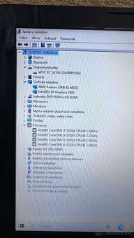 Lenovo G50 / i5 5200U / 8GB RAM / 256GB SSD / AMD R5 /15.6" - 13