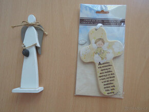 Hrnečky, obrázky, retro prostírání, andělíčci - 13