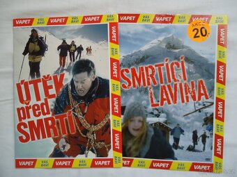 CD/DVD - ruzné žánry, české, zahraniční, mluvené,pohádky - 13