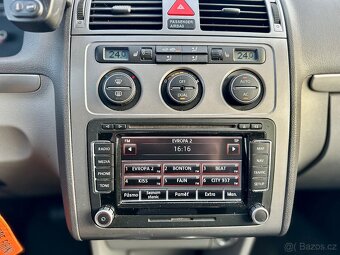Voklswagen Touran 1.9 tdi, DSG automat 7st - 13