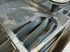CNC Plazma 1100x1100mm s možností rotační osy - 13