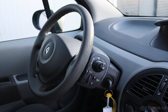 Renault Modus 1.2 16v, bez koroze, servisovaný, jen 156000km - 13