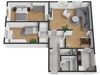 Prodej bytu 3+1 v osobním vlastnictví 77 m², Ostrava - 13