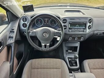 VW Tiguan 2.0 TDI 103kW,1.Majitel,2013,Serviska,Tažné. - 13