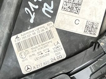 Přední světla na Mercedes s-kupé A217 C217 - 13