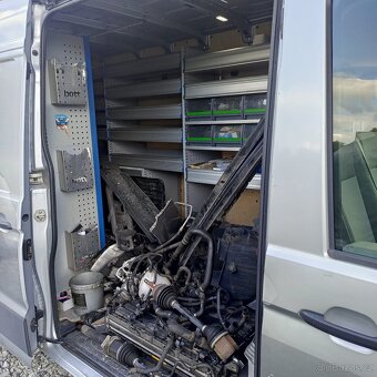 Volkswagen Crafter 2018 LED svetla, Metalíza 123.000km - 13