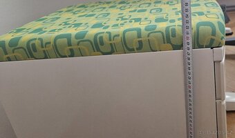 Rostoucí stůl Roland II, a box , židle zn. MOLL - 13