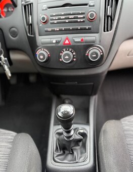 Ceed 1,4 (benzin + LPG) 2009 - 13