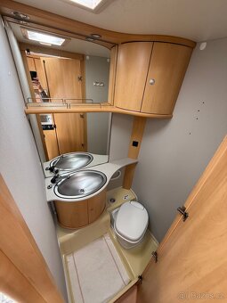 Dethleffs Camper445-předstan,mover,12V,HTD plachta - 13