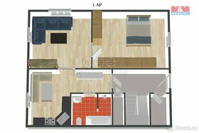 Prodej rodinného domu, 156 m², Nejdek, ul. Závodu míru - 13