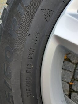 Prodám zimní pneu  215/60R16 - 13