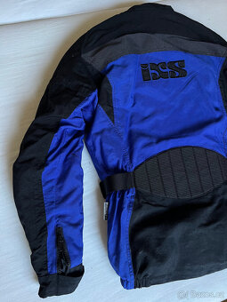 Moto bunda IXS Scotchlite 3M vel. S - větší - 13