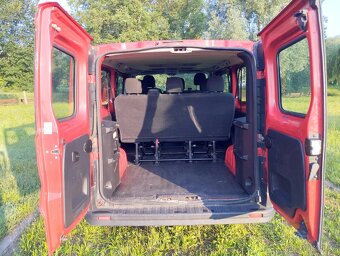 Opel Vivaro Long, 2017, 1.6 CDTI 92 kW, 9 míst, 1. maj. ČR - 13