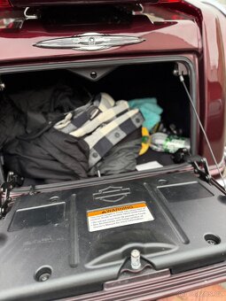 Harley-Davidson tříkolka - 13