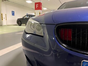 BMW E60 M5 Interlagos Blue / Původ ČR - 13