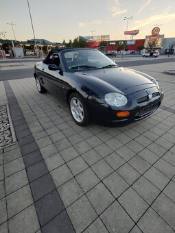 MG MGF sportovni anglický roadster kabriolet  TK do 06/26 - 13