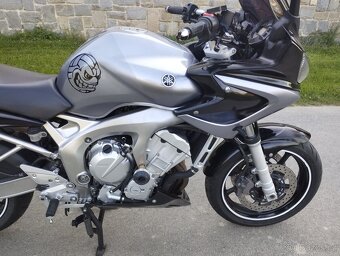 Yamaha FZ6 S r.v 2007, 51 000km, laděné výfuky, doplňky - 13