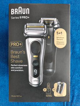 Holící strojek Braun series 9 PRO+ model 9577cc NOVY - 13