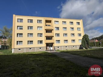 Prodej bytu 1+1 v Nové Roli, ul. Nádražní - 13