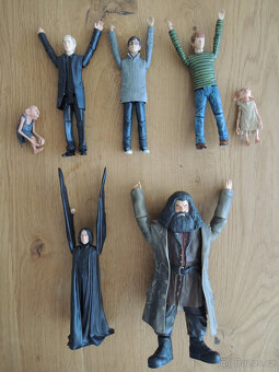 Harry Potter figurky 7ks, Hagrid , Severus Snape - 13