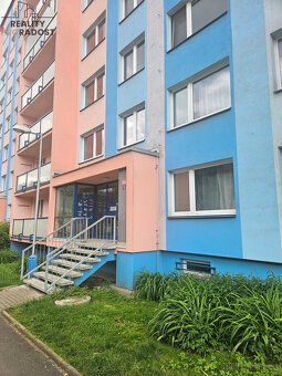 Teplice, prodej DR bytu 2+KK , Pražská ul. - 13