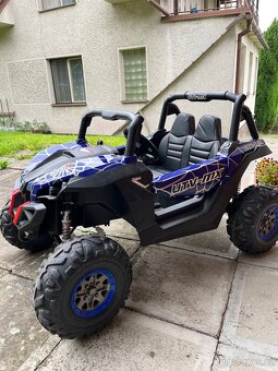 Dětská aku bugina 4x4 - 13