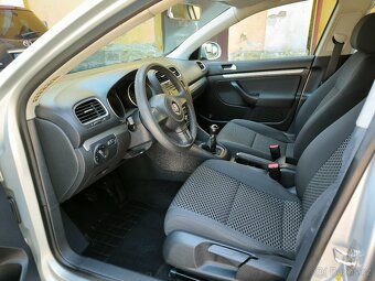 VW GOLF VARIANT VI 1.6 TDI, r.v. 2011, DOBRÝ STAV, NOVÁ STK - 13