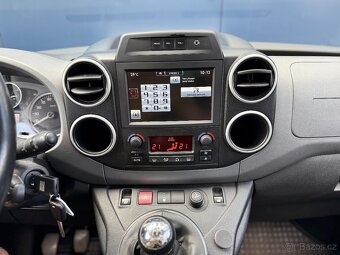 Citroën Berlingo FEEL, 1.5HDi, Navigace, ČR, 1.majite - 13