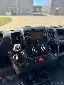 Peugeot Boxer L4H2 2018 ČR DPH, 2. maj., tažné, 219000KM - 13