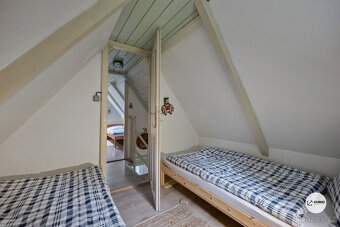 Rekreační nemovitost 3+KK, pozemek 596 m2 v obci Prostřední  - 13