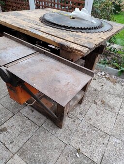Kotoučová pila +hoblovka a kotouče - 13