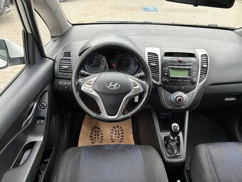Hyundai ix20 1.4i 66kW KLIMA ČR PLATNÁ STK - 13