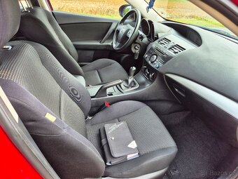 MAZDA 3 1.6i 77kw 128tis.km servisní knížka moc pěkný stav - 13