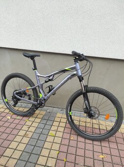 Rockrider ST900 S(XL)27.5 celoodpružené horské kolo v záruce - 13